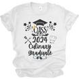 Class Of 2024 Culinary Graduate Culinary Chef Graduation Unisex Jersey T-Shirt
