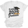 Class Of 2025 Graduate 2025 Graduation Senior 2025 Unisex Jersey T-Shirt