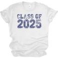 Class Of 2025 Grow With Me Future Graduation Year Unisex Jersey T-Shirt
