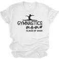 Class Of 2025 Gymnastics Mom Senior Gymnast Graduation Unisex Jersey T-Shirt