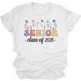 Class Of 2025 Senior 25 High School Graduation Unisex Jersey T-Shirt