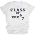 Class Of 2026 Graduation So Done Grade Middle High School Unisex Jersey T-Shirt