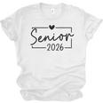 Class Of 2026 Senior 2026 Back To School Graduation 2026 Unisex Jersey T-Shirt