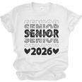 Class Of 2026 Senior Graduation Year Unisex Jersey T-Shirt