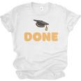 Class Of 2026 I Am So Done Graduation For Him Her Women Men Premium Tri-Blend Unisex Jersey T-Shirt