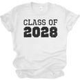 Class Of 2028 Future Graduation Vintage T-Shirt Unisex Jersey T-Shirt