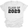 Class Of 2029 Future Graduation Vintage T-Shirt Unisex Jersey T-Shirt