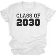 Class Of 2030 Future Graduation Vintage T-Shirt Unisex Jersey T-Shirt