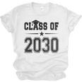 Class Of 2030 Shirt Graduation Unisex Jersey T-Shirt