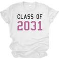 Class Of 2031 Graduation T-Shirt Unisex Jersey T-Shirt