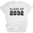Class Of 2032 Future Graduation Vintage T-Shirt Unisex Jersey T-Shirt
