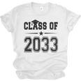 Class Of 2033 Shirt Graduation Unisex Jersey T-Shirt