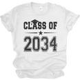 Class Of 2034 Shirt Graduation Unisex Jersey T-Shirt
