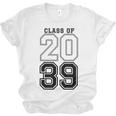 Class Of 2039 Blue Graduation Senior Student Tee Unisex Jersey T-Shirt