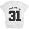 Class Of 31 Date High School Kindergarten Graduation Shirt Unisex Jersey T-Shirt