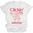 Clickin' Since The 90s Retro Computer Nostalgia Unisex Jersey T-Shirt Clickin' Since The 90s Retro Computer Nostalgia Unisex Jersey T-Shirt