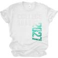 College Grad Class Of 2027 Graduation Unisex Jersey T-Shirt