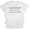 College High School Graduation Senior 2018 Shirt Unisex Jersey T-Shirt