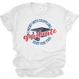 College University School Graduation Debt Loan Unisex Jersey T-Shirt