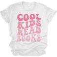Cool Kids Read Books Library Book Reader Book Nerd Unisex Jersey T-Shirt