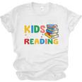 All The-Cool Kids Are Reading Teacher Book Lover Librarian Premium Unisex Jersey T-Shirt All The-Cool Kids Are Reading Teacher Book Lover Librarian Premium Unisex Jersey T-Shirt