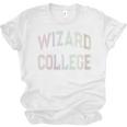 Crazy Sarcastic WIZARD COLLEGE Introvert Anti Social Academy Unisex Jersey T-Shirt Crazy Sarcastic WIZARD COLLEGE Introvert Anti Social Academy Unisex Jersey T-Shirt