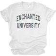 Crazy Stay Away From Me ENCHANTED UNIVERSITY Introvert Unisex Jersey T-Shirt