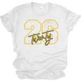 Criminal Justice Graduate Graduated Class Of 2026 Graduation Premium Unisex Jersey T-Shirt