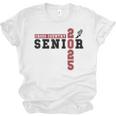 Cross Country Senior Night Senior 2025 Graduation Party 46 Unisex Jersey T-Shirt