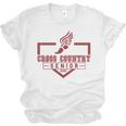 Cross Country Senior Night Senior 2025 Graduation Party 47 Unisex Jersey T-Shirt