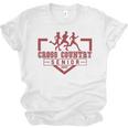 Cross Country Senior Night Senior 2025 Graduation Party 48 Unisex Jersey T-Shirt