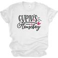 Cupid's Homebody Introvert Valentine's Day Home Unisex Jersey T-Shirt Cupid's Homebody Introvert Valentine's Day Home Unisex Jersey T-Shirt