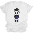 Cute Graduation Panda Class 2018 Unisex Jersey T-Shirt