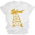 Dabbing Graduation Class Of 2018 T-Shirt School Colors Unisex Jersey T-Shirt