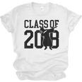Dabbing Graduation Shirt Class Of 2018 Unisex Jersey T-Shirt