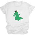 Dabbing Later Gator Graduation Class Of 2018 T-Shirt Unisex Jersey T-Shirt