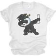 Dabbing Panda Bear Graduation Senior 2019 Shirt Unisex Jersey T-Shirt