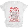 Dark Romance Reader Reading Monster Romance Book Club Unisex Jersey T-Shirt