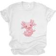 Most Days I Just Wanna Be An Axolotl Salamander Introvert Unisex Jersey T-Shirt