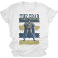 DC Comics Graduation Batman The Grad Power Stance Unisex Jersey T-Shirt