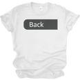 Dear Person Behind Me If You Can Read This Introvert Unisex Jersey T-Shirt
