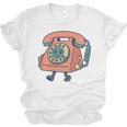 Dial It Back Retro Tech Nostalgia Vintage Premium Tri-Blend Unisex Jersey T-Shirt