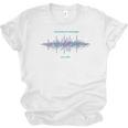 DIAL UP Modem Sound Of Progress 1996 Gen X Tech Nostalgia Premium Tri-Blend Unisex Jersey T-Shirt