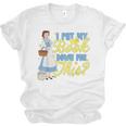 Disney Princess Belle I Put My Book Down For This Unisex Jersey T-Shirt