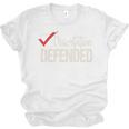 Dissertation Defended PhD Graduate PhD Graduation Unisex Jersey T-Shirt