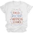 DMSc Doctor Of Medical Science Doctorate Graduation Raglan Baseball Tee Unisex Jersey T-Shirt