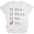 Doctor Graduation Unisex Jersey T-Shirt