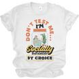Don't Test Me Introvert's Unisex Jersey T-Shirt Don't Test Me Introvert's Unisex Jersey T-Shirt