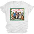 Dr Dolittle Children's Book Cover Premium Tri-Blend Unisex Jersey T-Shirt Dr Dolittle Children's Book Cover Premium Tri-Blend Unisex Jersey T-Shirt
