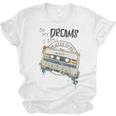 Dreams Of Music Mixtapes Retro Cassette Lifestyle Nostalgia Premium Tri-Blend Unisex Jersey T-Shirt